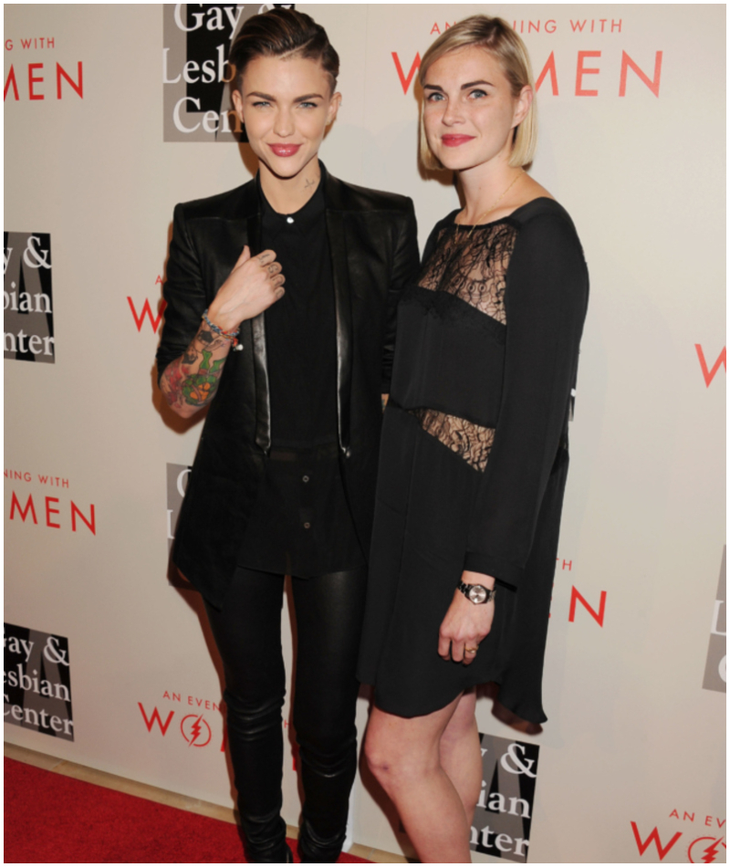 Ruby Rose E Phoebe Dahl | Getty Images Photo by Jeffrey Mayer/WireImage