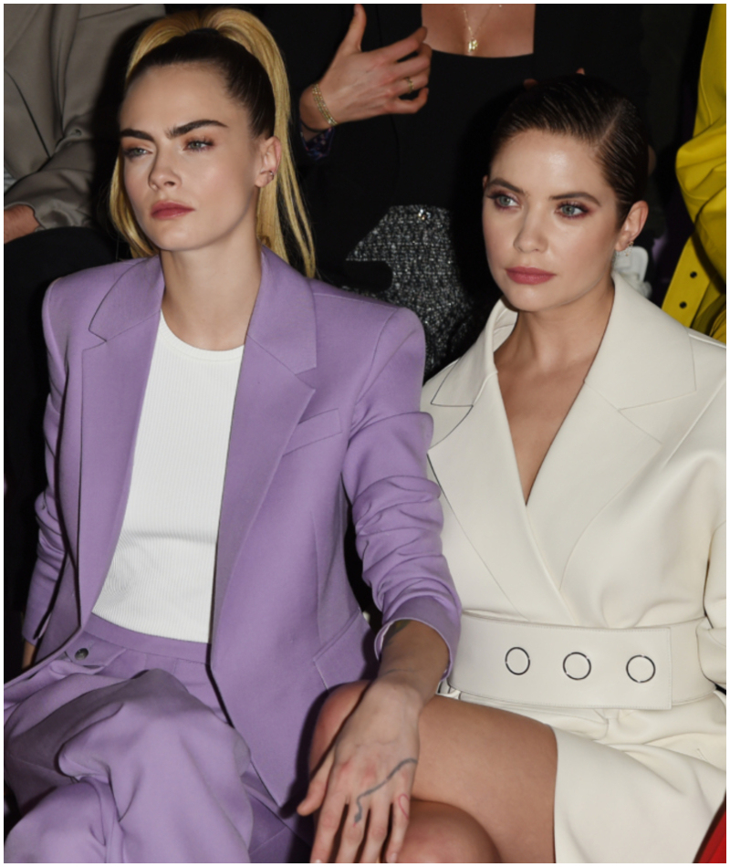 Cara Delevingne E Ashley Benson | Getty Images Photo by Stefania D