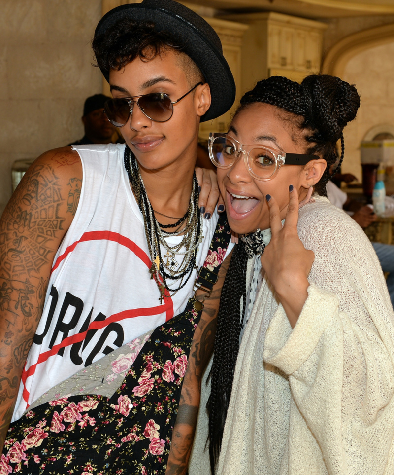 Raven-Symoné E AzMarie Livingston  | Getty Images Photo by Rick Diamond/Neuro Drinks