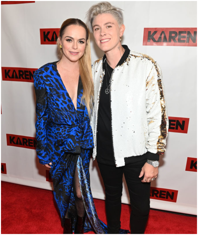 Taryn Manning E Anne Cline  | Getty Images Photo by Paras Griffin