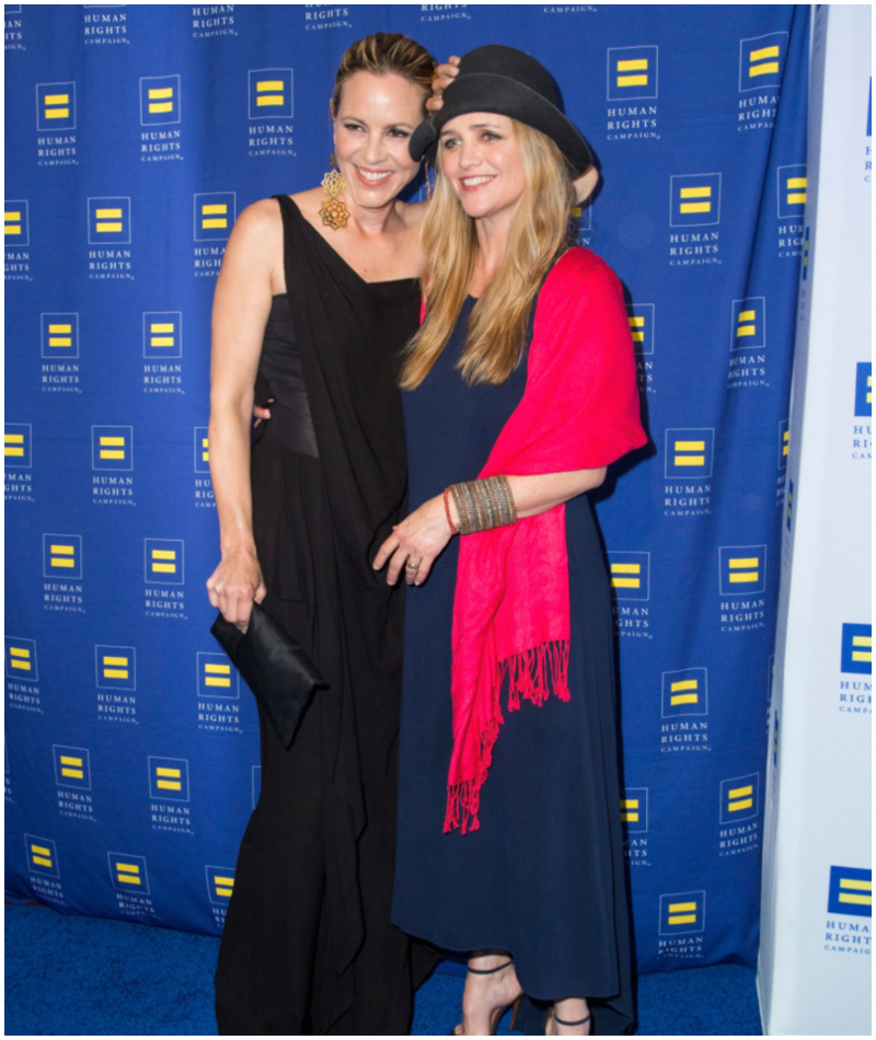 Maria Bello E Clare Munn  | Getty Images Photo by Vincent Sandoval/WireImage