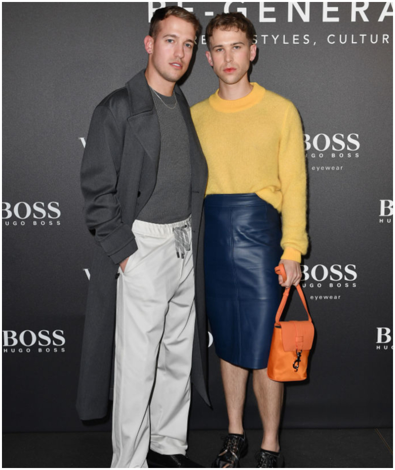 Tommy Dorfman E Peter Zurkuhlen | Getty Images Photo by Jacopo M. Raule/Boss