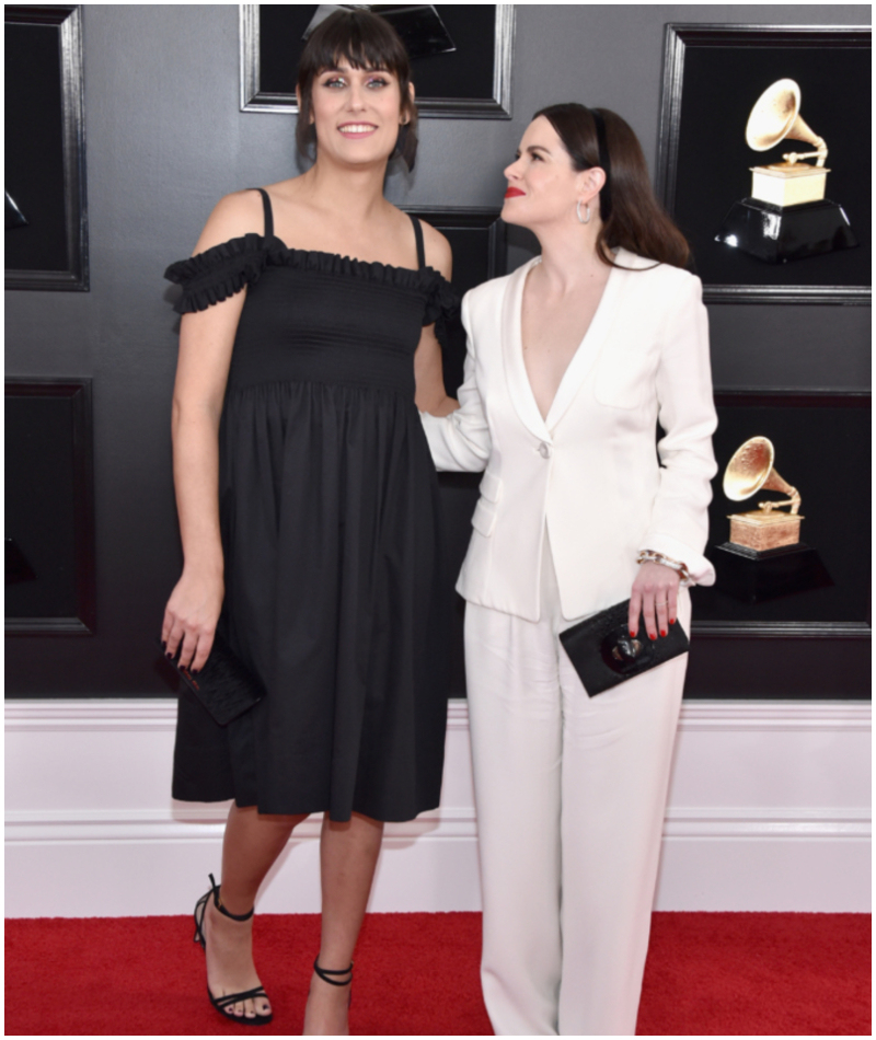 Teddy Geiger E Emily Hampshire  | Getty Images Photo by John Shearer/The Recording Academy