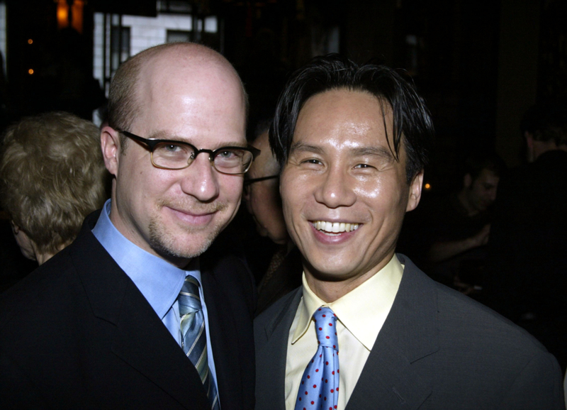 B.D. Wong E Richie Jackson  | Getty Images Photo by Bruce Glikas/FilmMagic