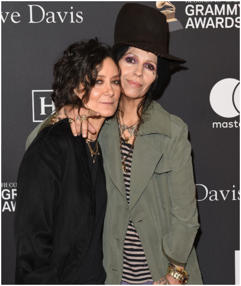 Linda Perry E Sara Gilbert | Getty Images Photo by Axelle/Bauer-Griffin/FilmMagic