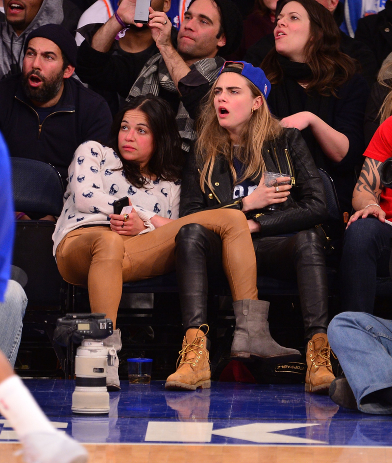 Cara Delevingne E Michelle Rodriguez  | Getty Images Photo by James Devaney/FilmMagic