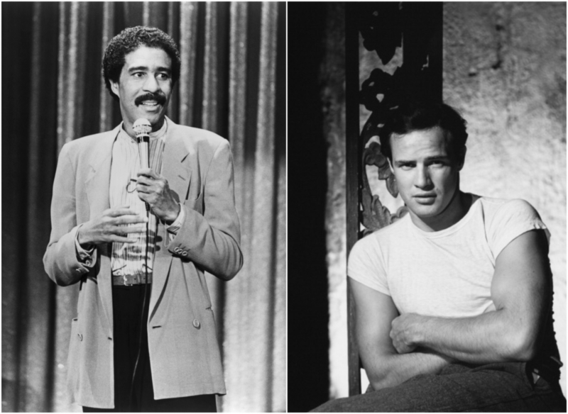 Richard Pryor E Marlon Brando  | Getty Images Photo By Bettman & John Kobal Foundation