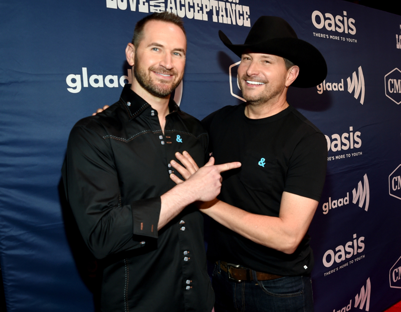 Ty Herndon E Matt Collum  | Getty Images Photo by Rick Diamond/Love & Acceptance