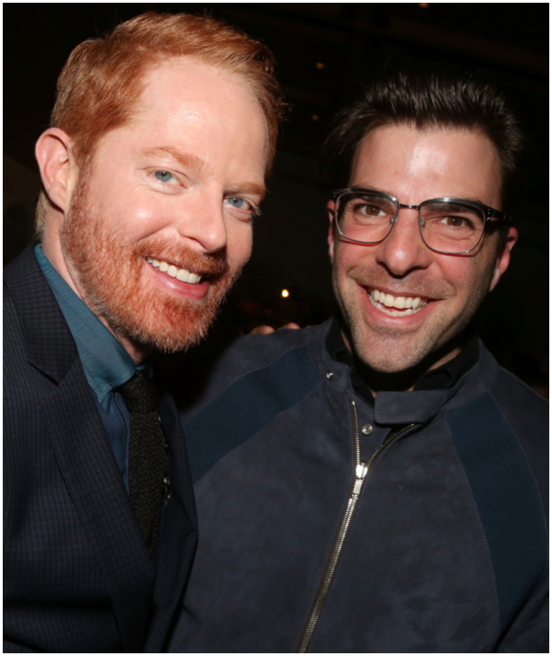 Zachary Quinto E Jesse Tyler Ferguson  | Getty Images Photo by Bruce Glikas/FilmMagic