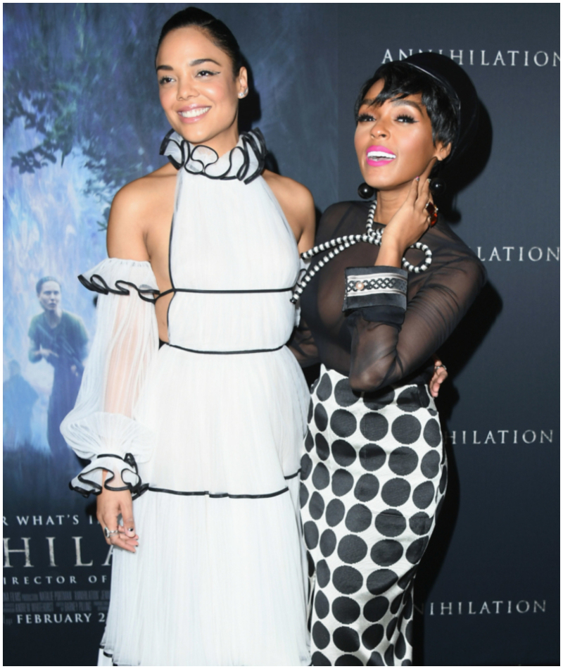 Janelle Monáe E Tessa Thompson  | Getty Images Photo by Jon Kopaloff/FilmMagic