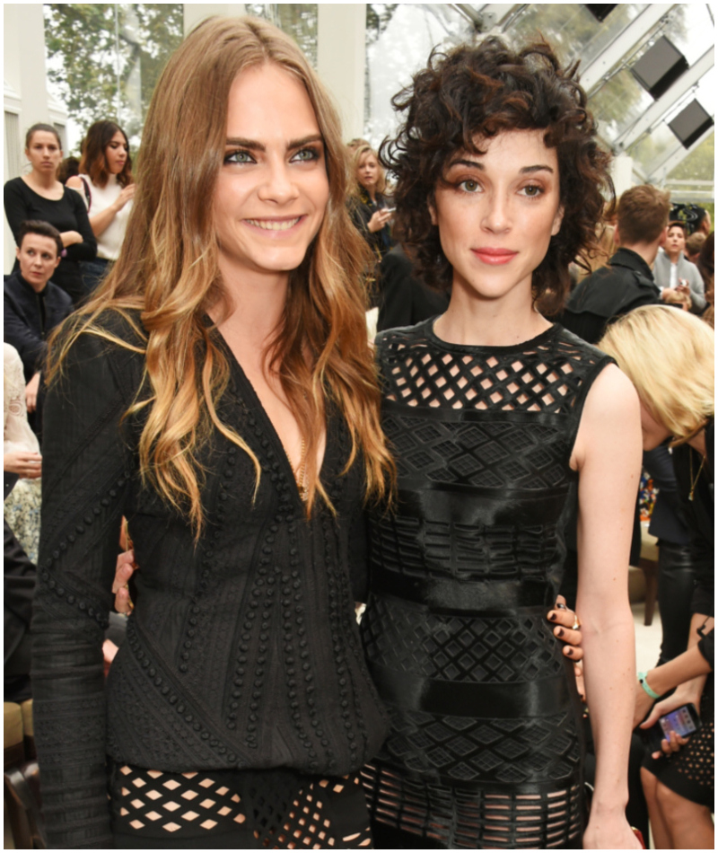 Cara Delevingne E St. Vincent | Getty Images Photo by David M. Benett