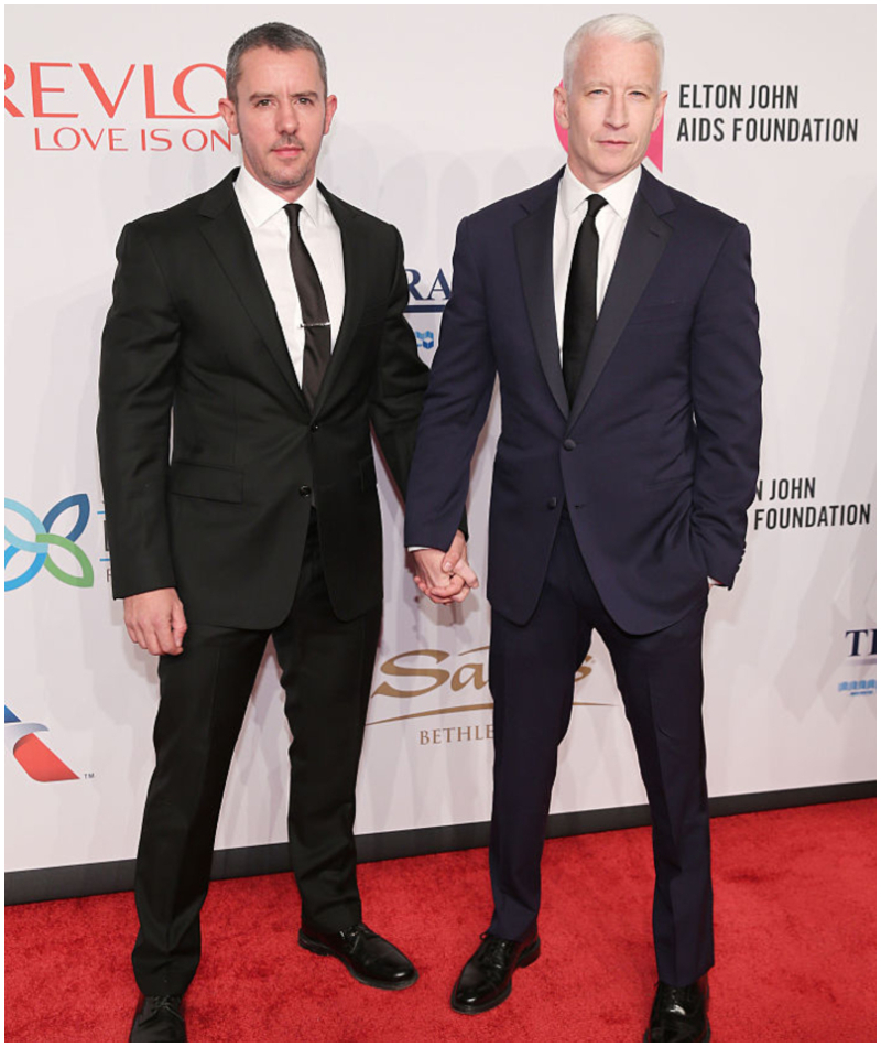 Anderson Cooper E Benjamin Maisani | Getty Images Photo by Neilson Barnard