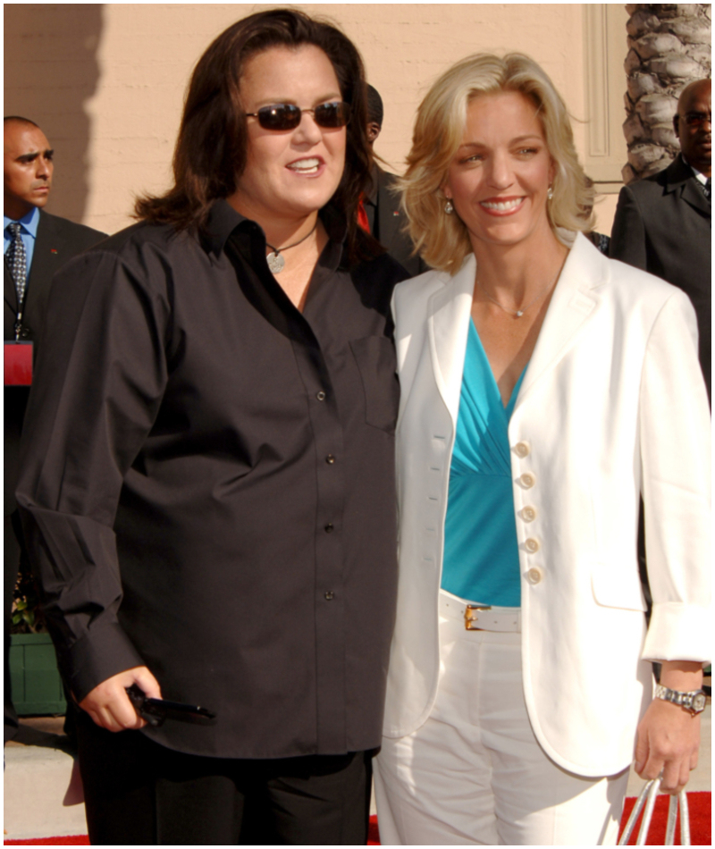 Rosie O’ Donnell E Kelli Carpenter | Getty Images Photo by J.Sciulli/WireImage