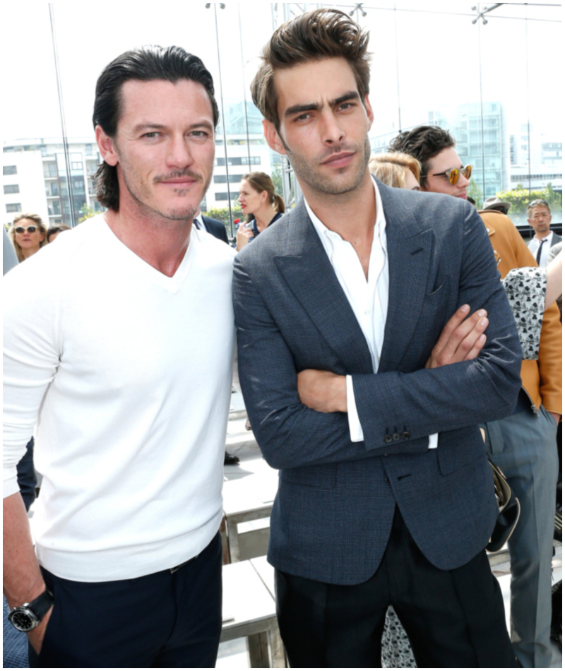 Luke Evans E Jon Kortajarena  | Getty Images Photo by Rindoff/Dufour