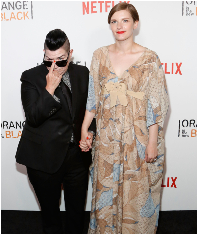 Lea DeLaria E Chelsea Fairless  | Getty Images Photo by Taylor Hill/FilmMagic