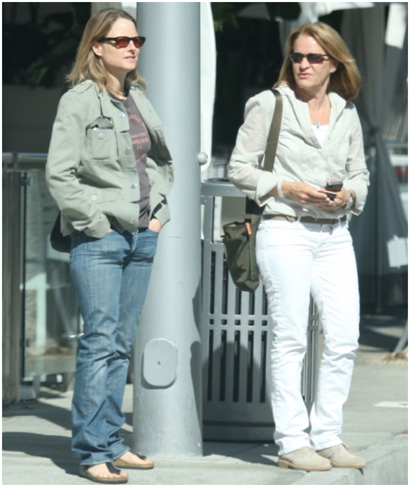 Jodie Foster E Cydney Bernard | Alamy Stock Photo