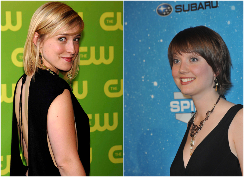 Allison Mack E Nicki Clyne  | Alamy Stock Photo