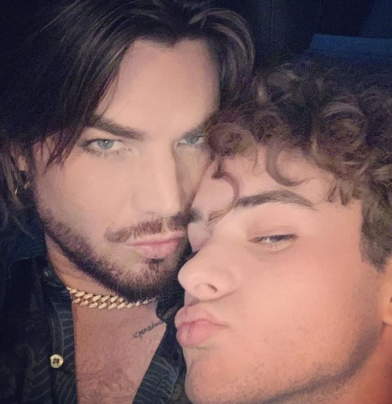 Adam Lambert E Javi Costa Polo  | Instagram.com/adamlambert