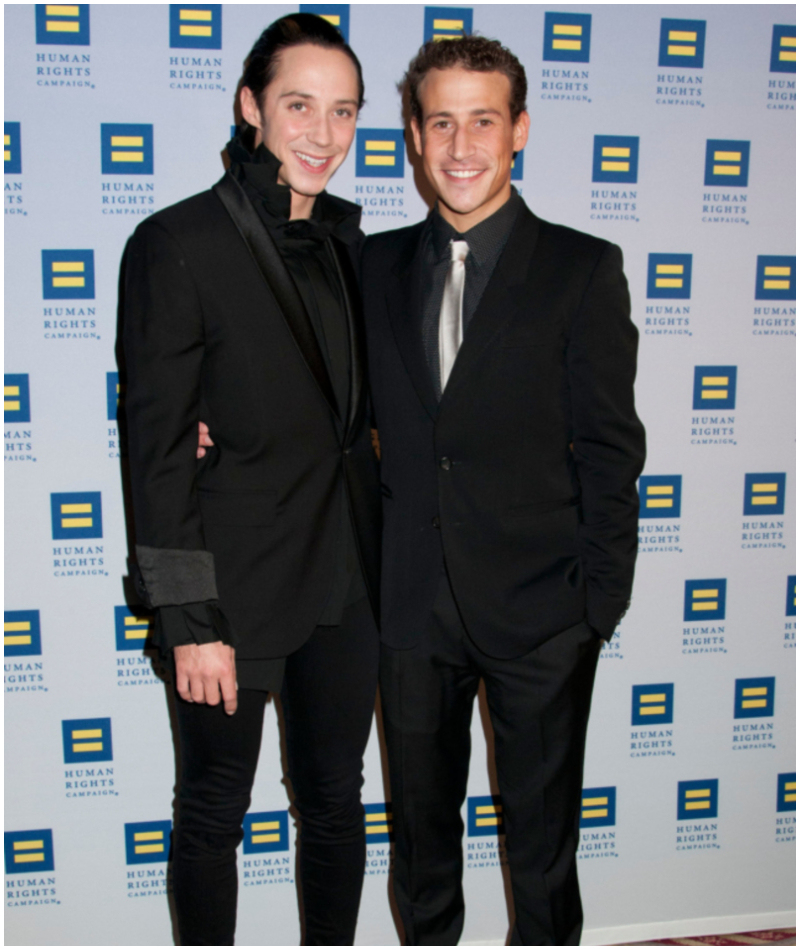 Johnny Weir E Victor Voronov  | Alamy Stock Photo