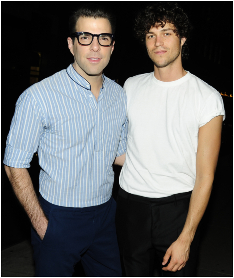 Zachary Quinto E Miles McMillan  | Getty Images Photo by Paul Bruinooge/Patrick McMullan