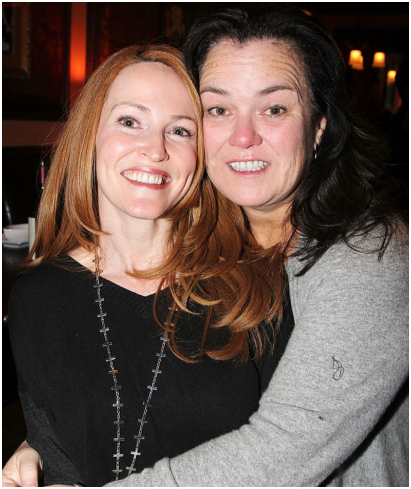 Rosie O’Donnel E Michelle Rounds | Getty Images Photo by Bruce Glikas/FilmMagic