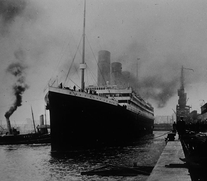 O Navio Foi Chamado de ‘Titanic’ Por Uma Razão | Getty Images Photo by Ralph White/CORBIS