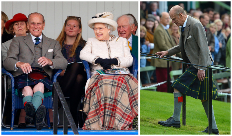 ¡Qué buenos kilts! | Getty Images Photo by Max Mumby/Indigo & Jeff J Mitchell