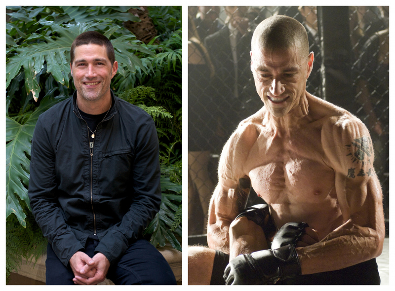 Matthew Fox se pone en forma para “En la mente del asesino” | Getty Images Photo by Vera Anderson/WireImage & Alamy Stock Photo by TCD/Prod.DB 