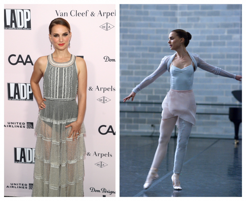 Natalie Portman transforma su figura para “El cisne negro” | Getty Images Photo by Jerritt Clark & MovieStillsDB Photo by quatro/Fox Searchlight Pictures