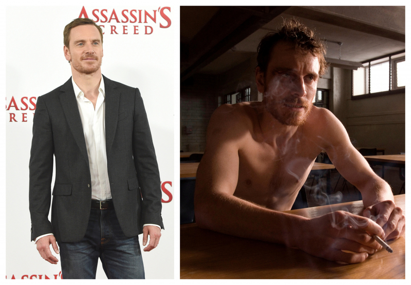 Michael Fassbender adelgazó para “Hambre” | Alamy Stock Photo by Mark Blumire/Alpha Photo & RGR Collection 