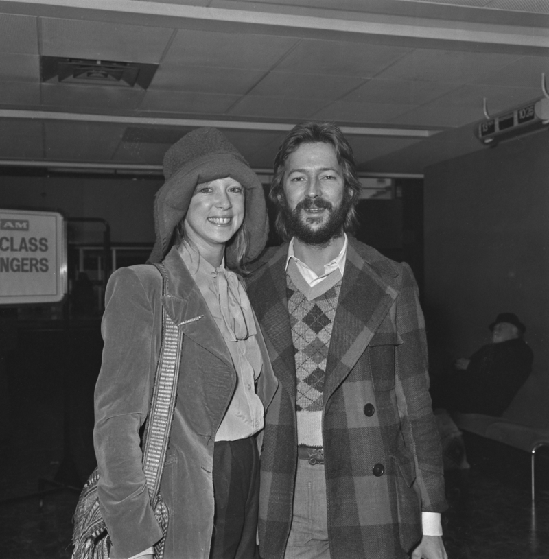 Pattie Boyd and Eric Clapton | Getty Images Photo by Evening Standard/Hulton Archive