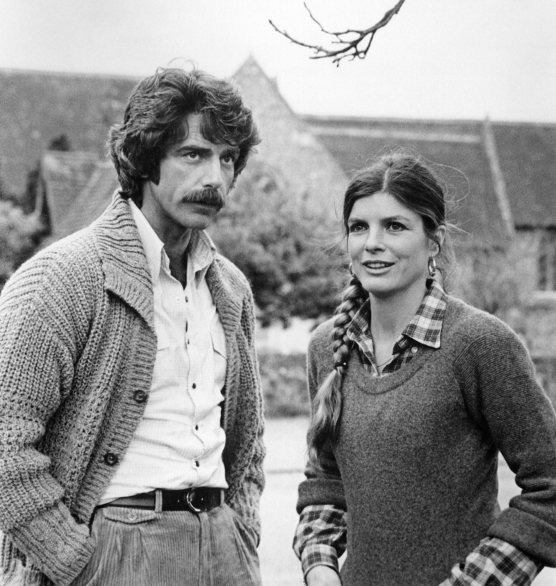 Katharine Ross and Sam Elliott | Alamy Stock Photo by Moviestore Collection Ltd