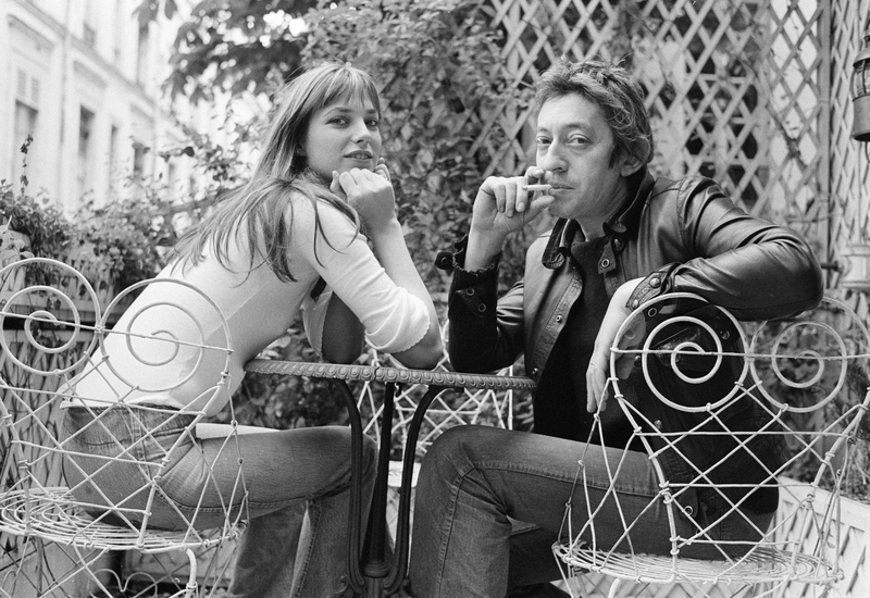 Jane Birkin and Serge Gainsbourg | Alamy Stock Photo by Trinity Mirror/Mirrorpix 