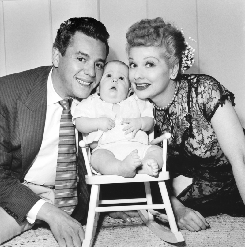 Lucille Ball and Desi Arnaz | Getty Images Photo by KM Archive