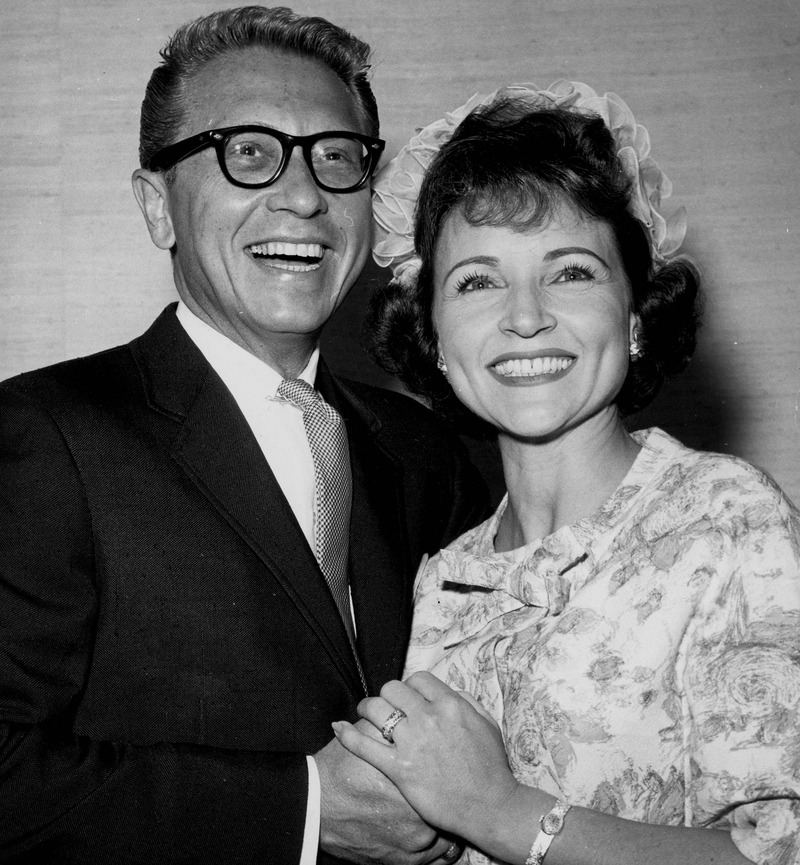 Allen Ludden and Betty White | Alamy Stock Photo by ©Globe Photos/ZUMA Wire/ZUMA Press, Inc.