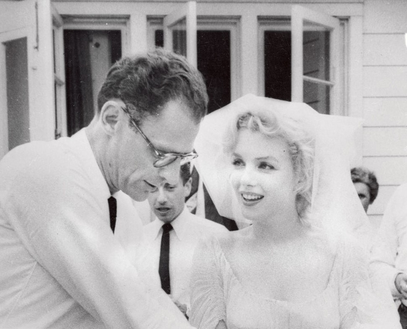 Marilyn Monroe and Arthur Miller | Getty Images Photo by Bettmann/Corbis