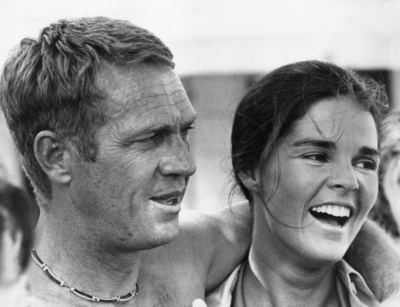 Steve McQueen and Ali MacGraw | Alamy Stock Photo by PictureLux/The Hollywood Archive 