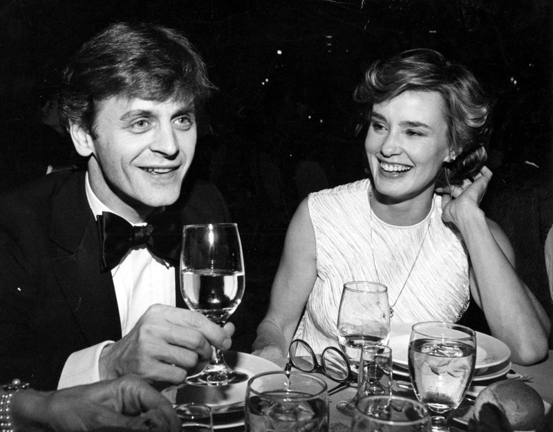 Jessica Lange and Mikhail Baryshnikov | Alamy Stock Photo by Ralph Dominguez/MediaPunch Inc