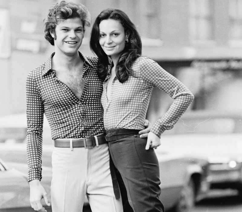 Diane von Furstenberg and Prince Egon von Furstenberg | Getty Images Photo by Susan Wood