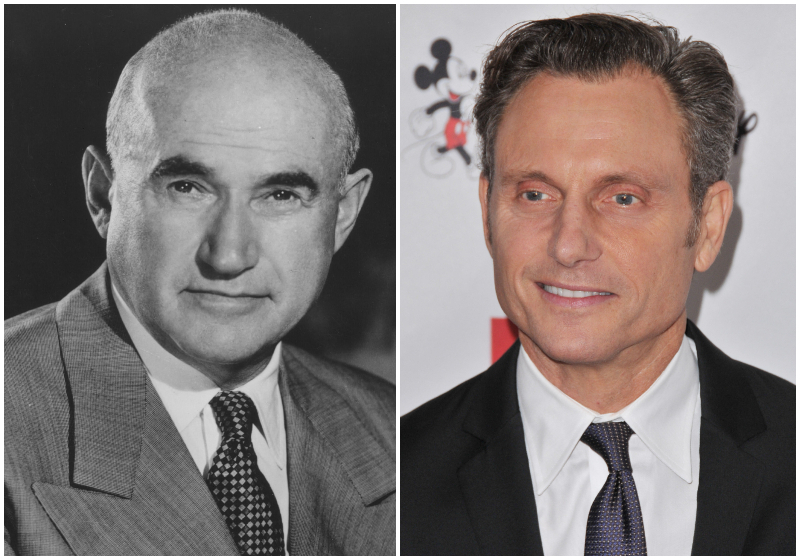 Tony Goldwyn: neto de Samuel Goldwyn | Alamy Stock Photo by GRANGER - Historical Picture Archive/NYC & PictureLux / The Hollywood Archive