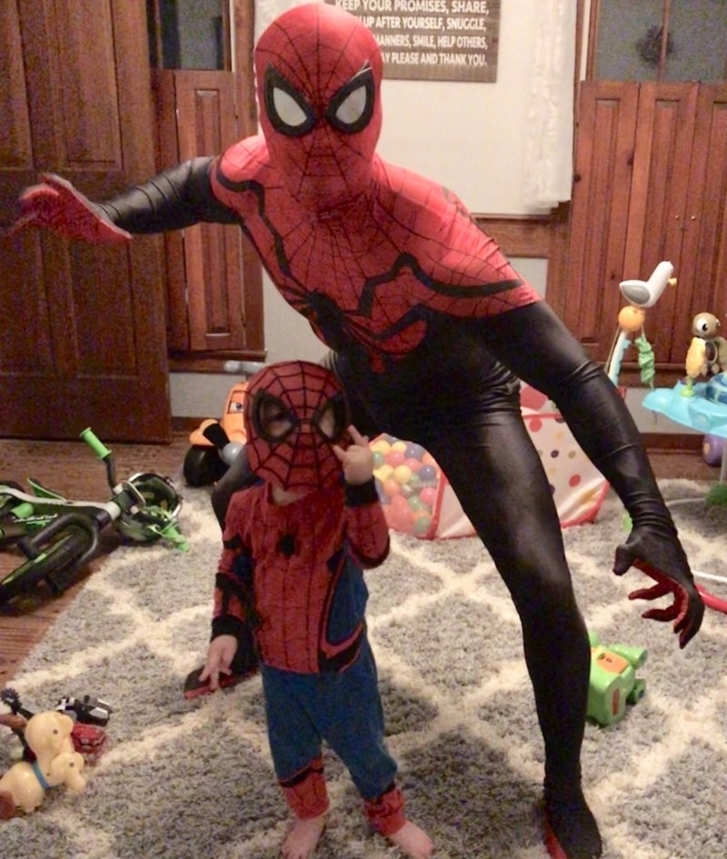 Die Spidermanfamilie | Imgur.com/CaptCash