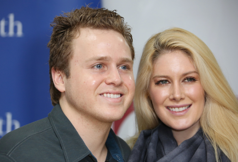 Heidi Montag und Spencer Pratt | Alamy Stock Photo