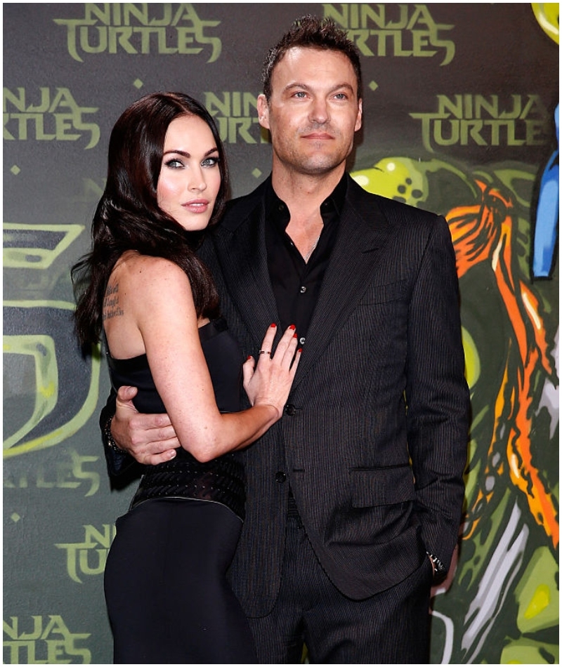 Megan Fox und Brian Austin Green | Getty Images Photo by Andreas Rentz/Paramount Pictures International