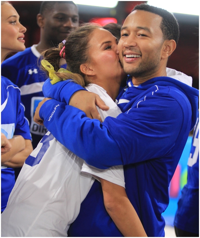 John Legend und Chrissy Teigen | Alamy Stock Photo