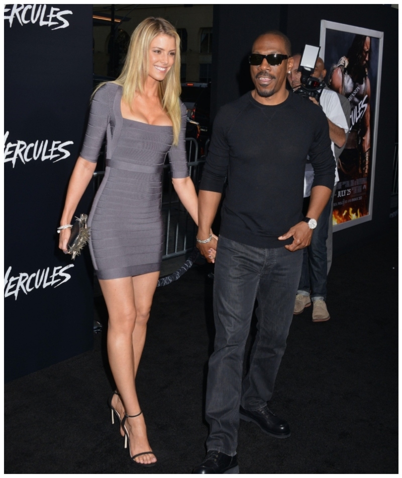 Eddie Murphy und Paige Butcher | Alamy Stock Photo