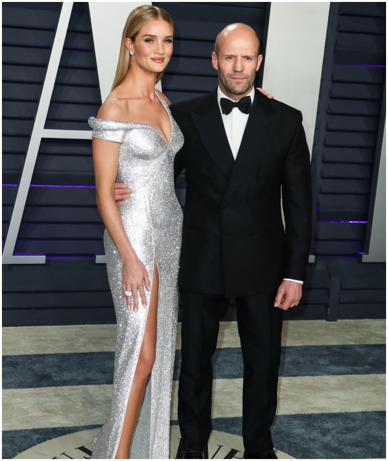 Rosie Huntington-Whiteley und Jason Statham | Alamy Stock Photo