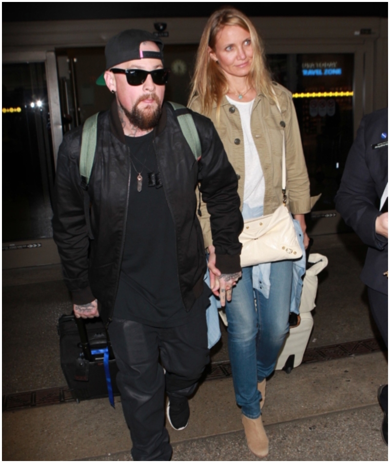 Cameron Diaz und Benji Madden | Alamy Stock Photo