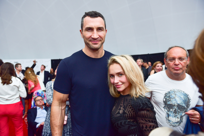 Hayden Panettiere und Wladimir Klitschko | Getty Images Photo by Sean Zanni