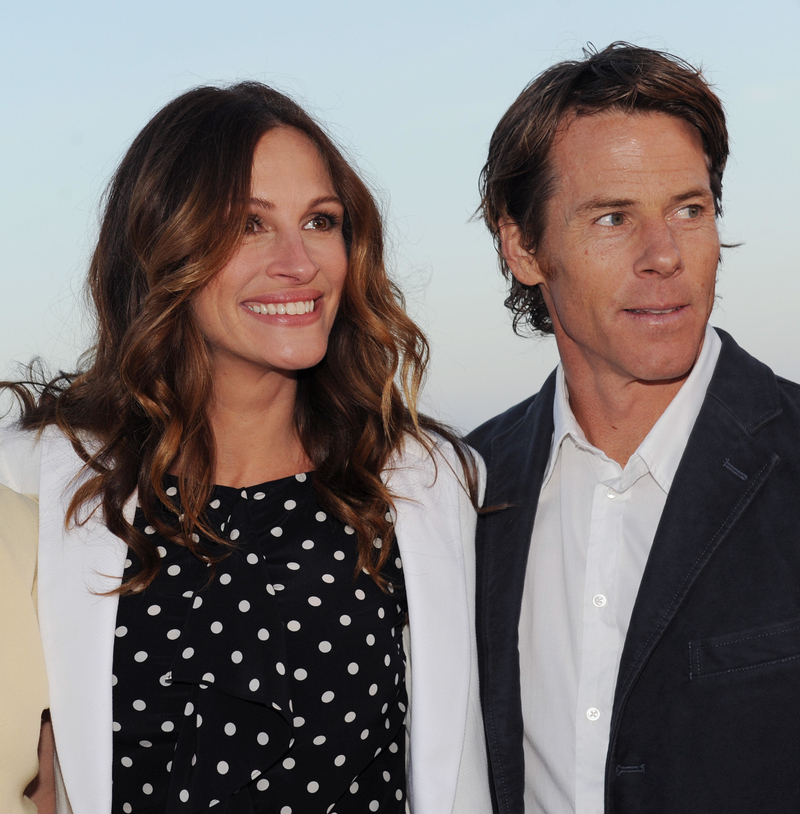 Julia Roberts und Danny Moder | Alamy Stock Photo