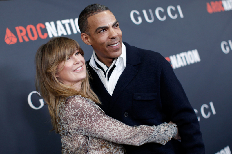 Ellen Pompeo und Chris Ivery | Getty Images Photo by Christopher Polk